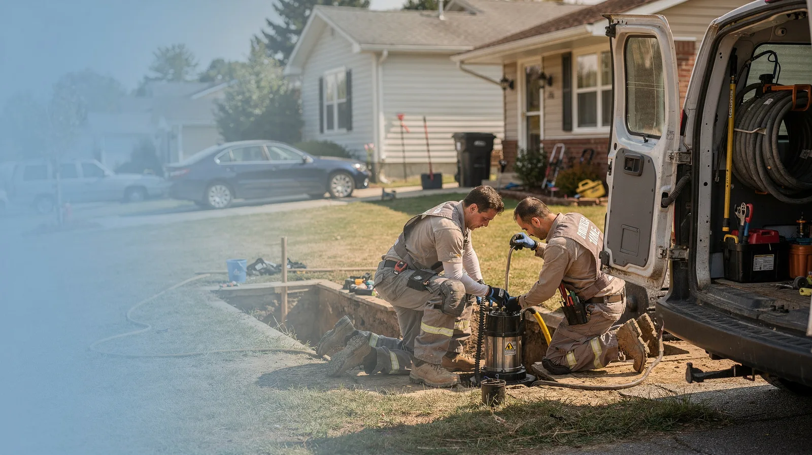 Sump Pump Installation in Denton, TX near me